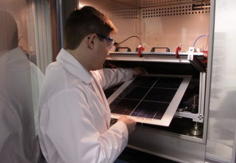 Αντιγηραντικό για τα ηλιακά κύτταρα από το Fraunhofer